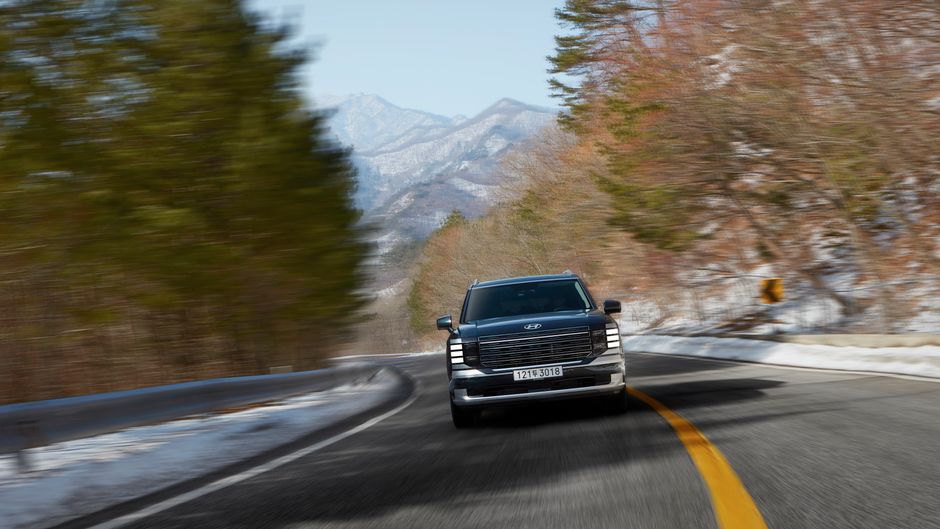 Essai d'un SUV familial en montagne